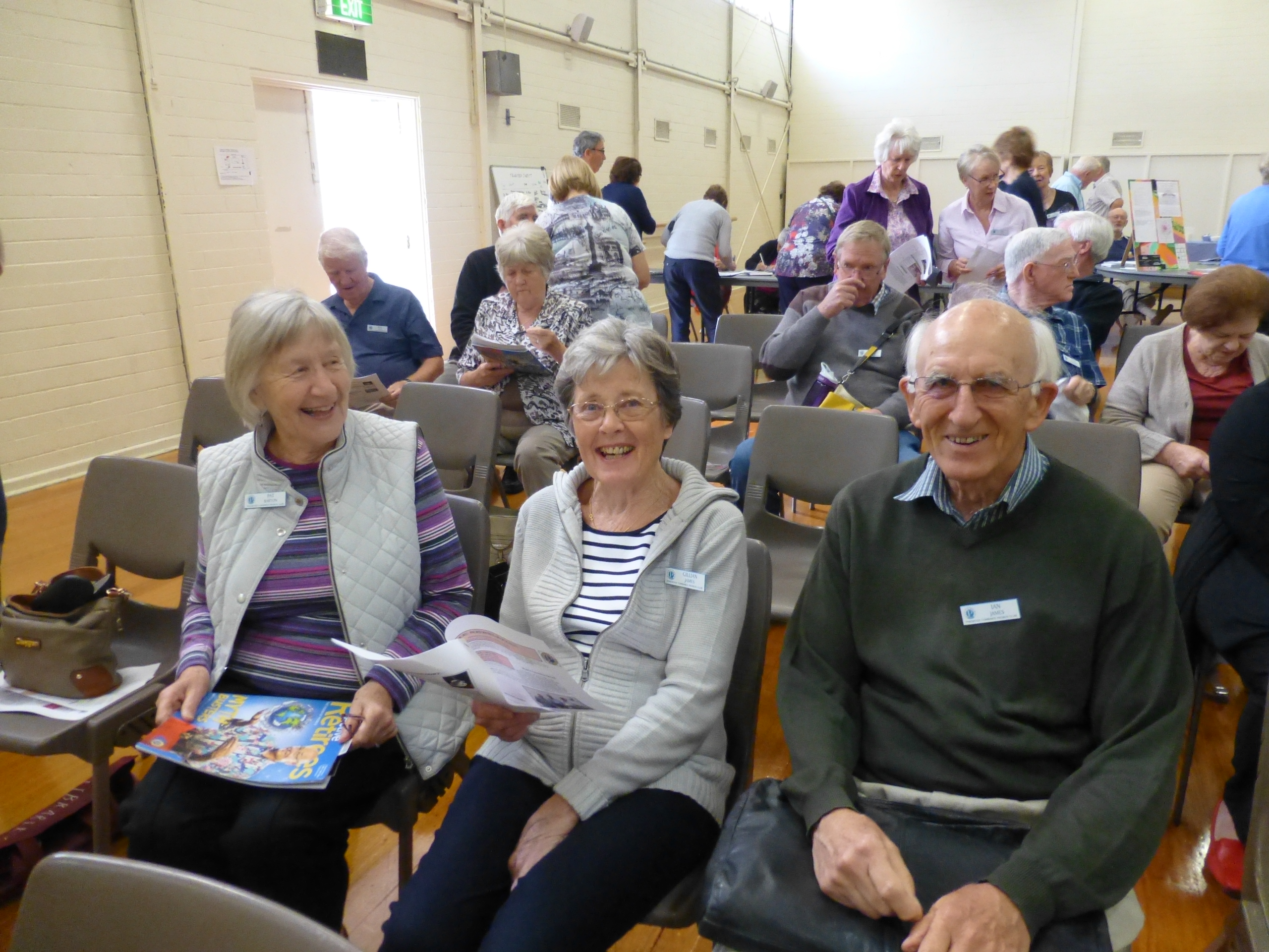 Members April 2016