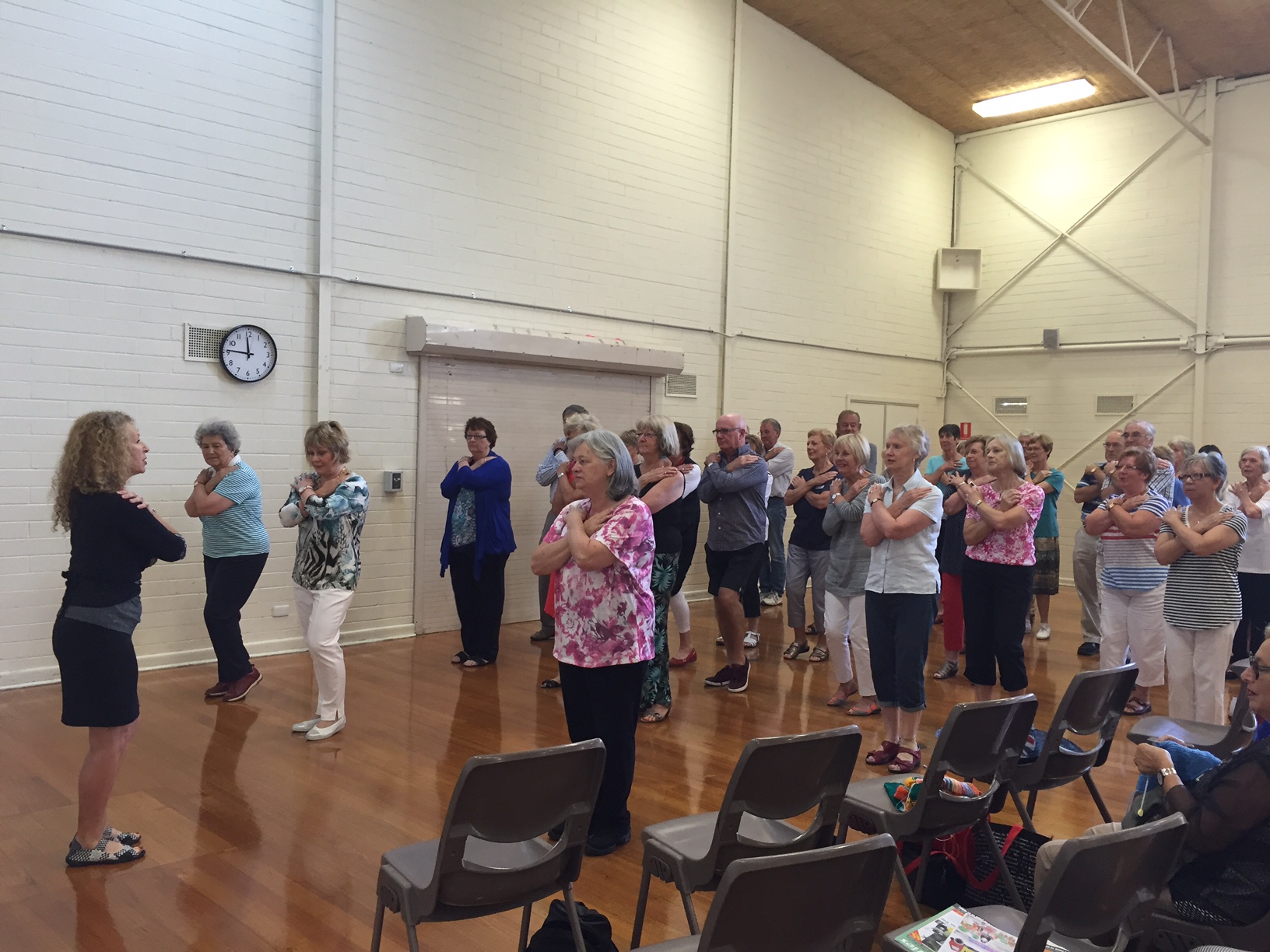 Feb 2016 Dance Lesson