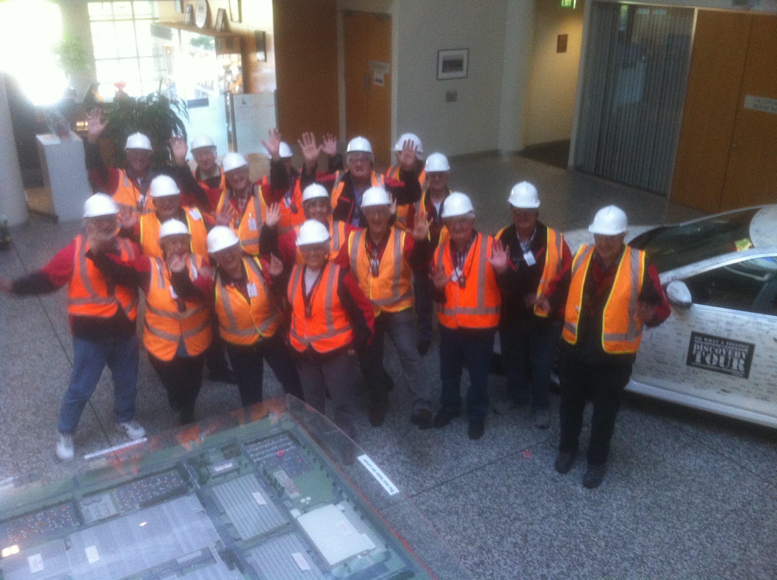 June 2016 Toyota Plant Tour