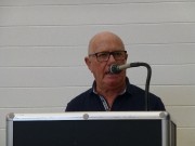 12 - Activity Co ordinator addressing the meeting