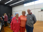 7 - Jo K, Joy D, Mike K