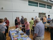 12 - The members at morning tea