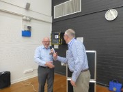 40 - Gordon P inducting new President Ken P