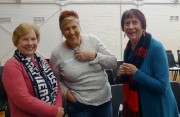 1 - Wendy P, Barb O'D, Margaret R