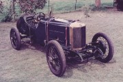 Printed engine for car