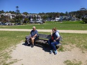 L Lorne - 1 Foreshore - Ken J, Pam McN again