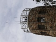 9 - John R at the top of the tower