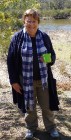 19 - Jill J at lunch by the Snowy River