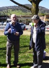 51- Gerry & Pat H - morning tea at Tallangatta