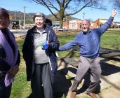 56 - Kathryn P, Pat & Gerry H - morning tea