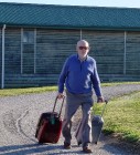 9 - Gerry H bringing luggage