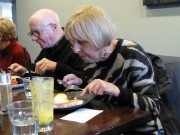 4 - Marg N enjoying her Bennie