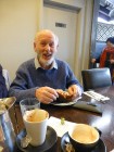 7 - Gerry H with his muffin