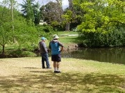 12 - Ken J & John R looking at the lake