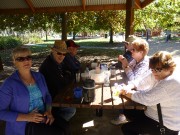 7 - Barbie S, Ray W, Ken J, John R, Gerda W, Rosemary B
