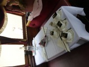 20 - Ready for scones, jam & cream on the return trip