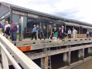 2016 October Tram Boat Restaurant