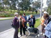 4 - Jan L, Val W, Ken J, Pam McN, Chief, Kathryn P, Rosemary B