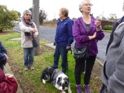 2 - Eng L, Pam McN, Chief the dog, Jan L