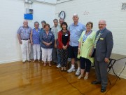38 - New Committee - Graeme K, Jack O, Gerda W, Lynda R, Pat H, Bernie B, Louise B, Reg M, Jill J & Gordon P