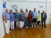 40 - New Committee - Graeme K, Jack O, Gerda W, Lynda R, Pat H, Bernie B, Louise B, Reg M, Jill J & Gordon P