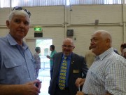 13 - Reg M, Gordon P (Monash Rotary), Ken J