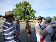 1 - Ray W, Ken J, Peter & Eng L, Rosemary B & Jan L