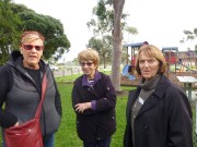 5 - Barb O'D, Jeannie B, Marg M