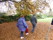 12 - Gerda W & Ken J reliving their childhood