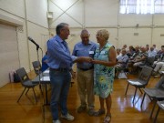 22 - Graeme K, Peter and Marg B