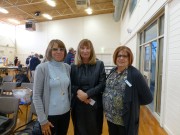5 - Buddy Carol Scott, Prospective Member Linda C & Rosemary P