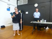 19 - Guest Speaker, Raquel O'Donnell & President Andy R