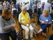 8 - Joan F, Merrill S, Fiona M