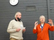 42 - President Andy R thanking Guest Speaker Lynda Black