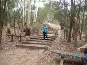 4 - Further down the steps.