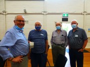 15 - Ken P, Rob McC, Russsell S, Rod H