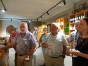 4 - Wine tasting - Rob E, Jack O, Pat H, Lynda R, Ken J, Jerry & mary K
