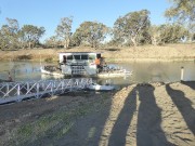 3.02 Paddle Boat Jandra at low tide