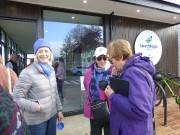 3 - Diane F, Carmen & Pam McN - Morning Tea at Nagambie