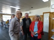 4 - Gerry H, Visitor & Rosalie O