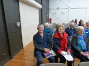 8 - Front - Rex & Lyn M, Helen M, 2nd Row - Chris G, Ian & Gillian J