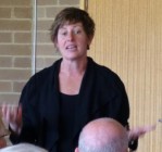 AGM 2014 Anna Burke MP, congratulating the Club on our first 12 months.