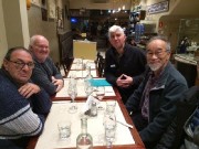 Dinner at Eurobites 24 Jun 2014