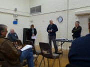 Eric Dixon, Ruth Wilson, Reg Morrell and Rex Markby
