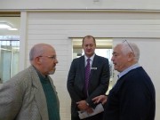 Gordon Pyke, Mark Davenport & Ken James