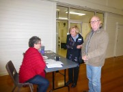 Lynda Rogasch, June & Ian Stackhouse
