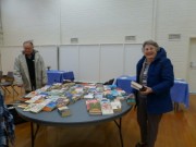 Norm & Margaret De Valle & the books (2)