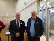 Robert Renshaw & Les Barber
