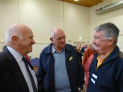 Robert Renshaw, Les Barber & Rex Markby