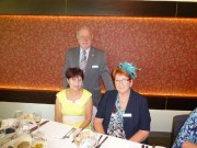 Bill K, Elsa D & Carolle K